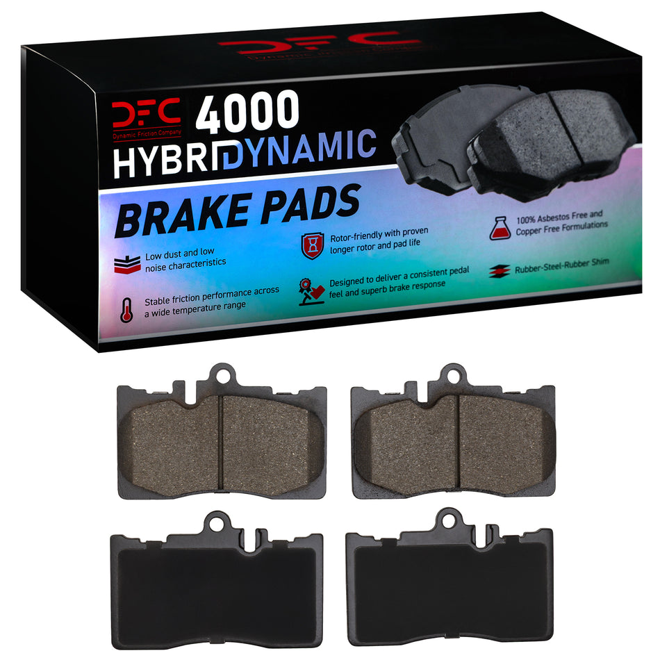 4000-0870-00 DFC 4000 HybriDynamic Brake Pads