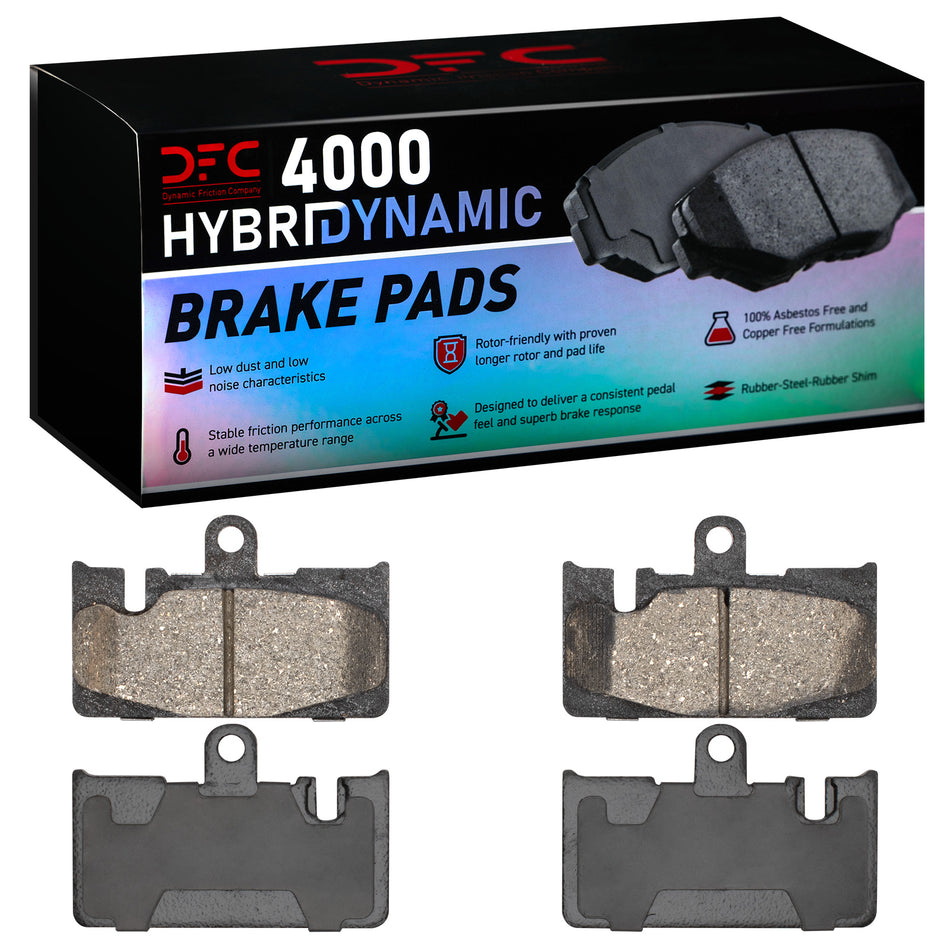 4000-0871-00 DFC 4000 HybriDynamic Brake Pads