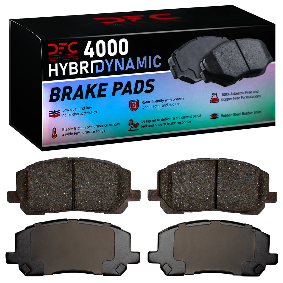 4000-0884-00 DFC 4000 HybriDynamic Brake Pads