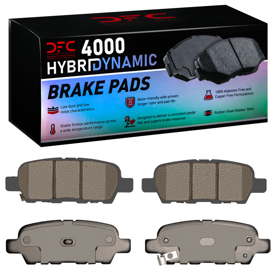 4000-0905-00 DFC 4000 HybriDynamic Brake Pads