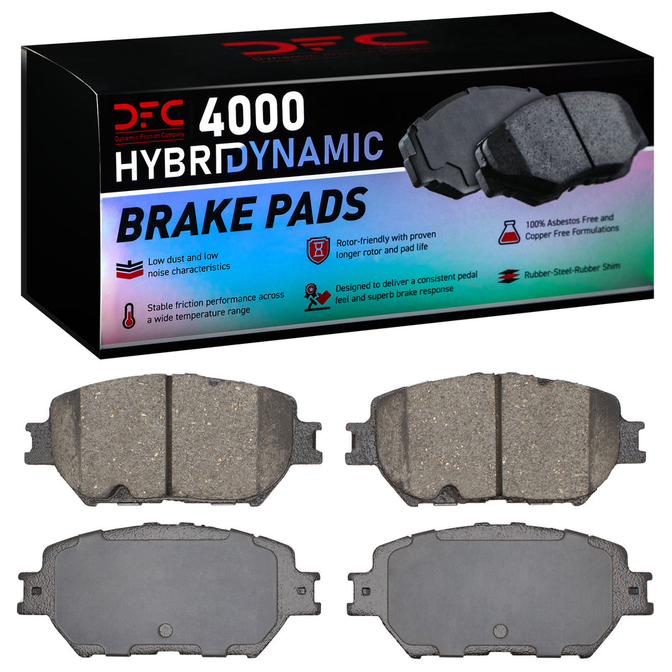 4000-0908-00 DFC 4000 HybriDynamic Brake Pads