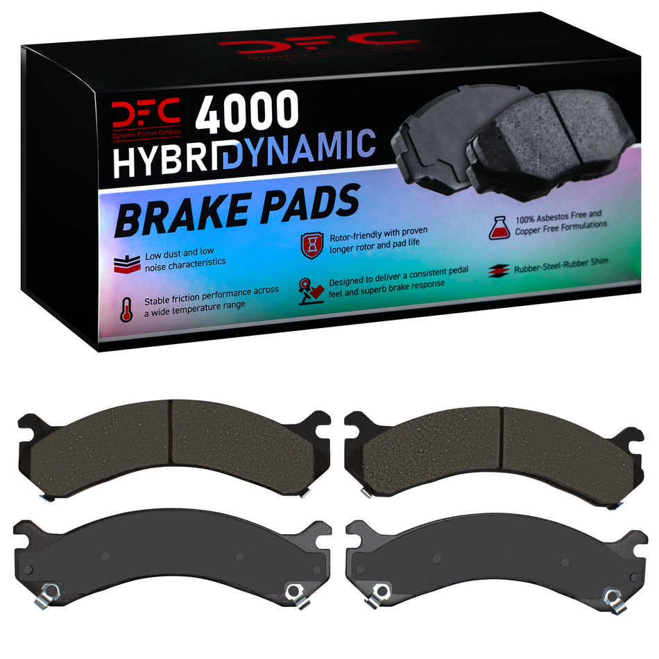4000-0909-00 DFC 4000 HybriDynamic Brake Pads