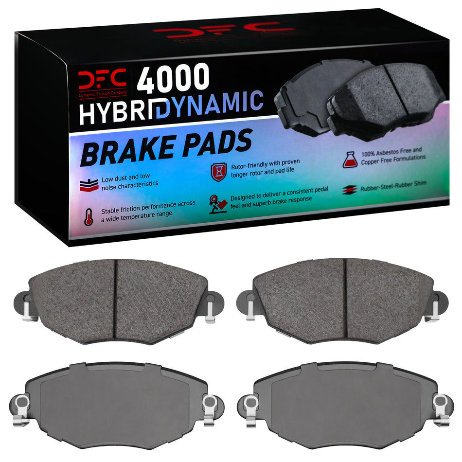 4000-0910-00 DFC 4000 HybriDynamic Brake Pads
