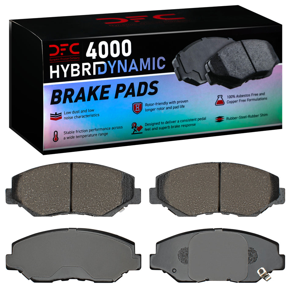 4000-0914-00 DFC 4000 HybriDynamic Brake Pads