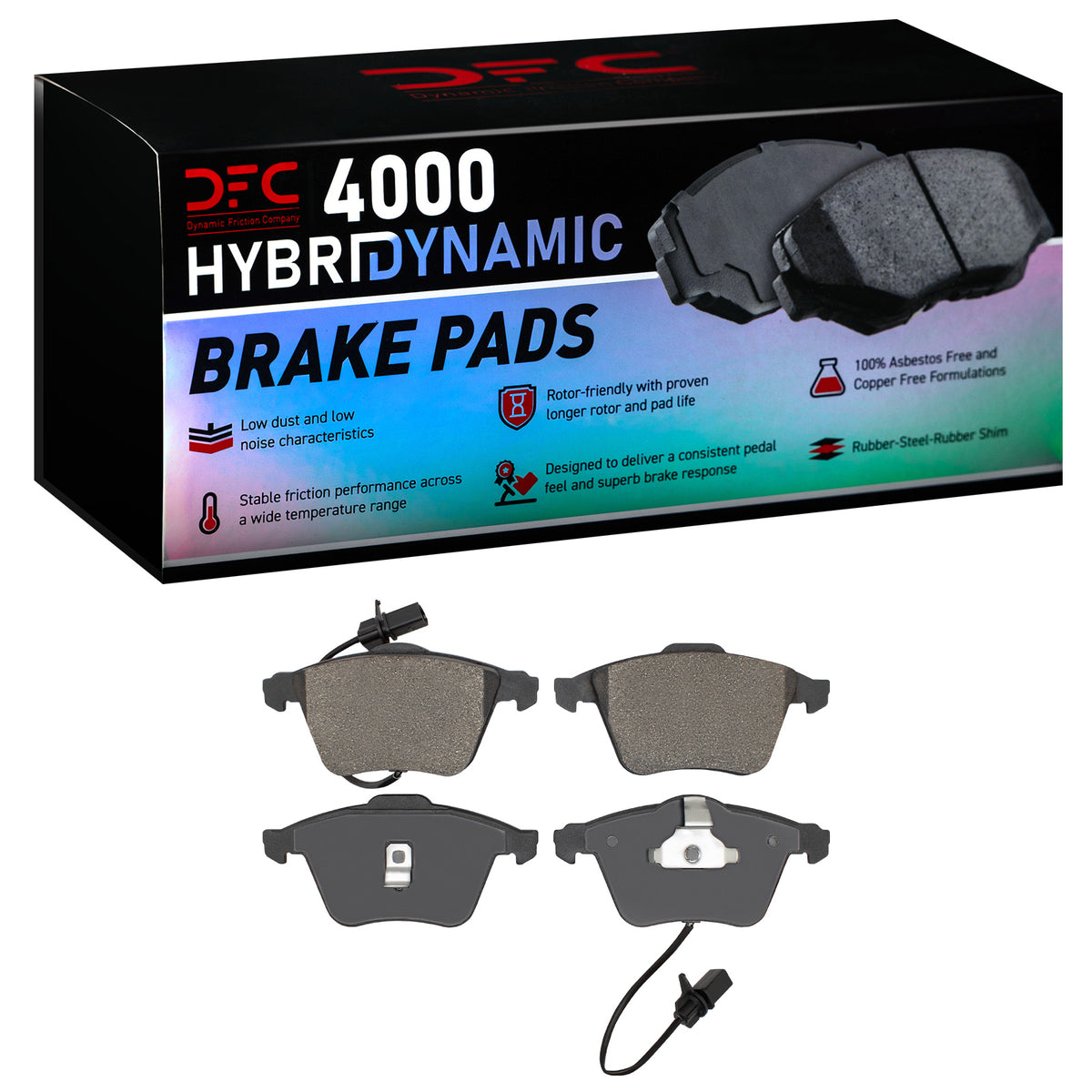 4000-0915-00 DFC 4000 HybriDynamic Brake Pads
