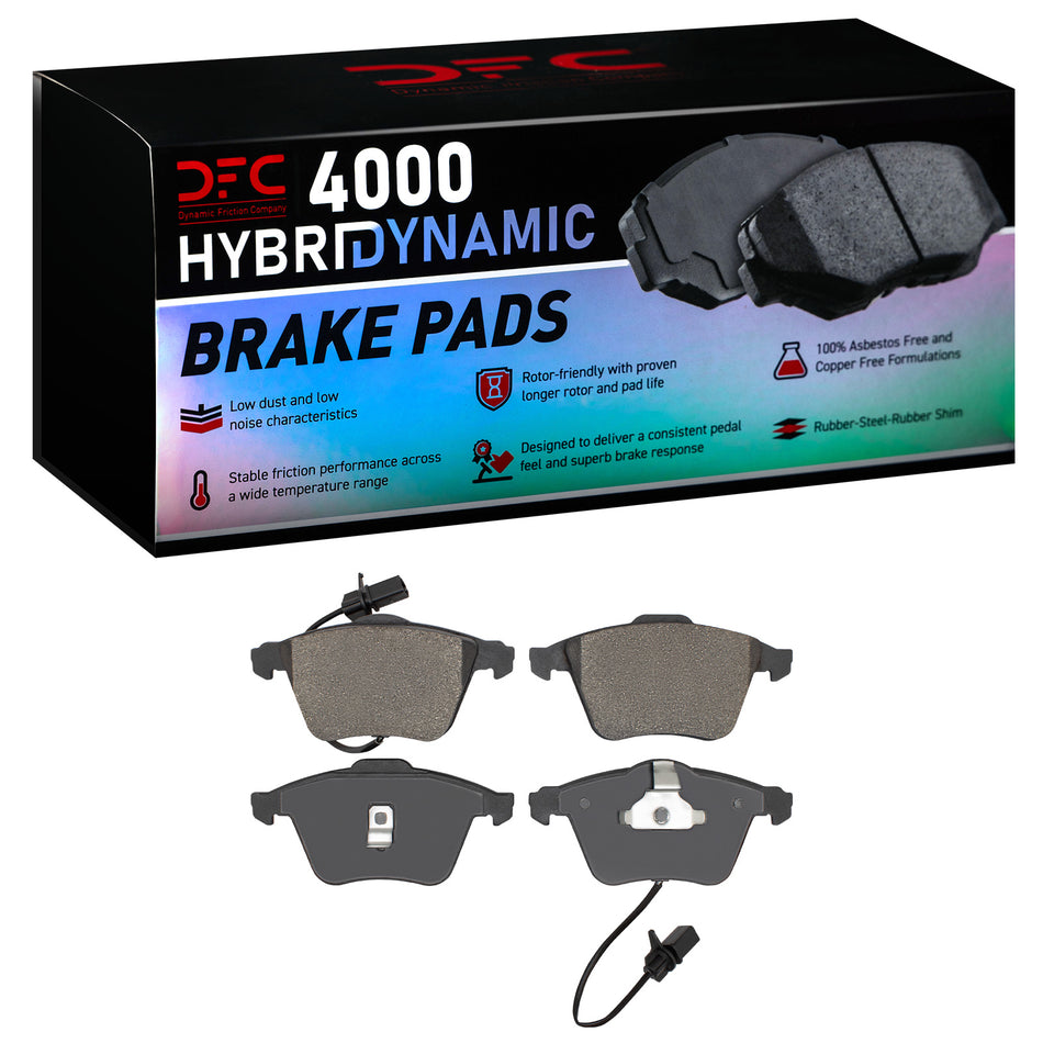 4000-0915-00 DFC 4000 HybriDynamic Brake Pads
