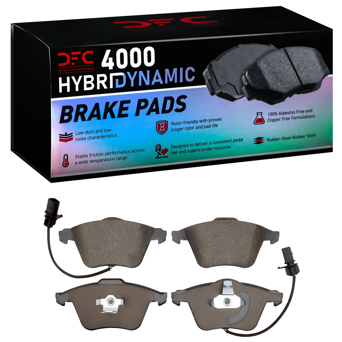 4000-0915-10 DFC 4000 HybriDynamic Brake Pads