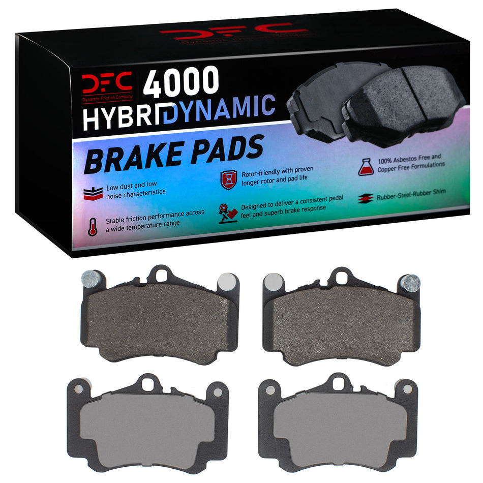 4000-0916-00 DFC 4000 HybriDynamic Brake Pads