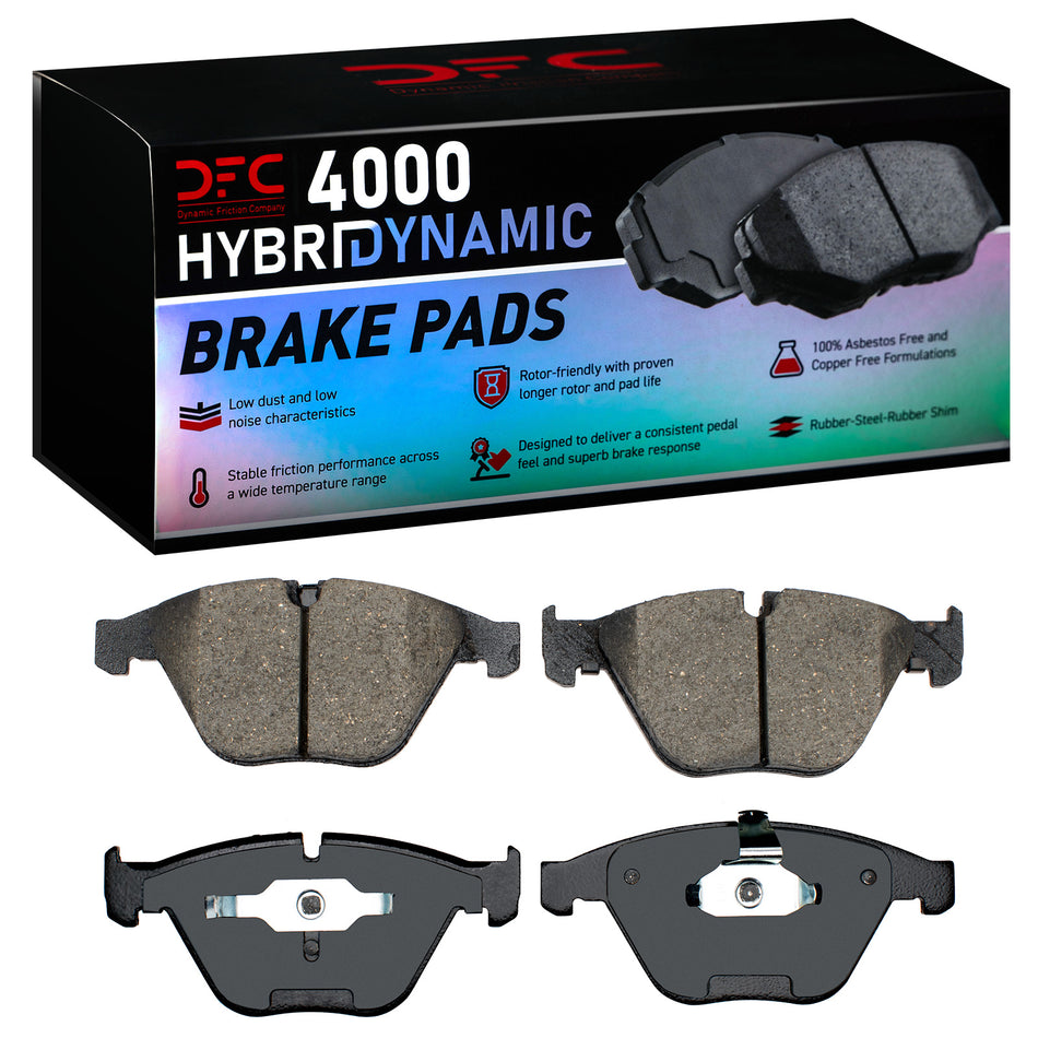 4000-0918-00 DFC 4000 HybriDynamic Brake Pads