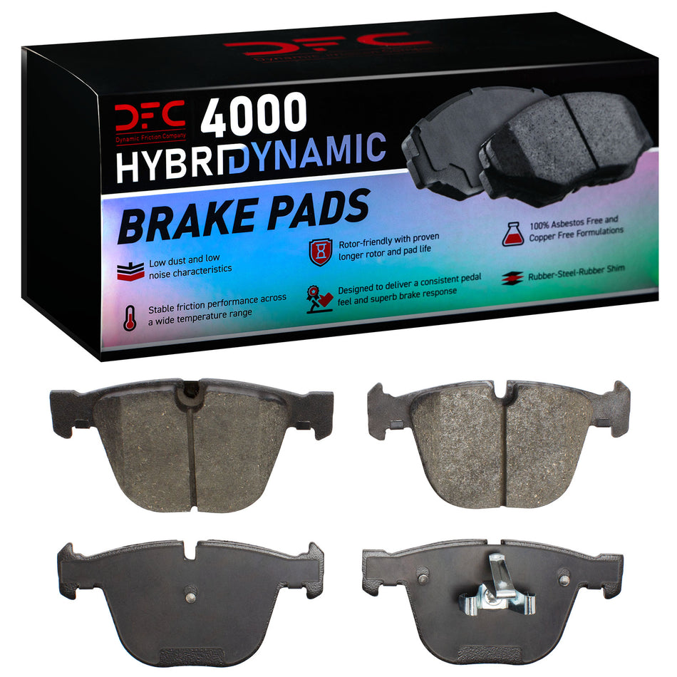 4000-0919-10 DFC 4000 HybriDynamic Brake Pads