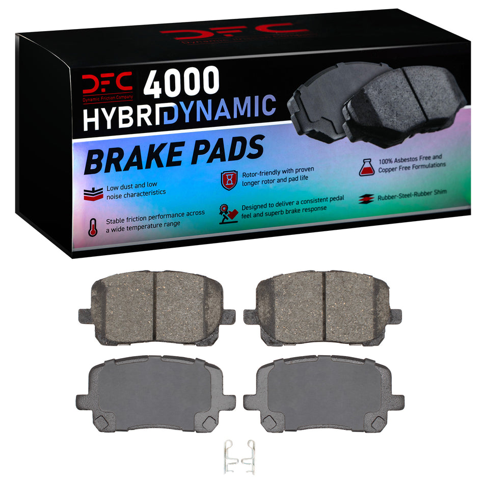 4000-0923-00 DFC 4000 HybriDynamic Brake Pads