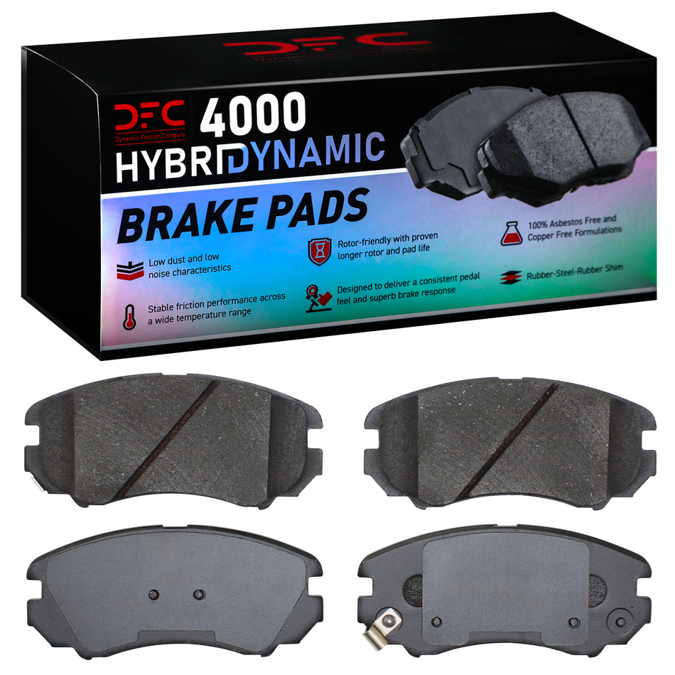4000-0924-00 DFC 4000 HybriDynamic Brake Pads