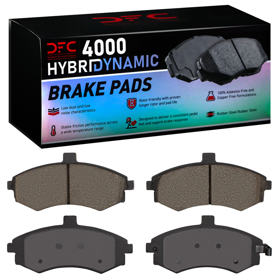 4000-0941-00 DFC 4000 HybriDynamic Brake Pads