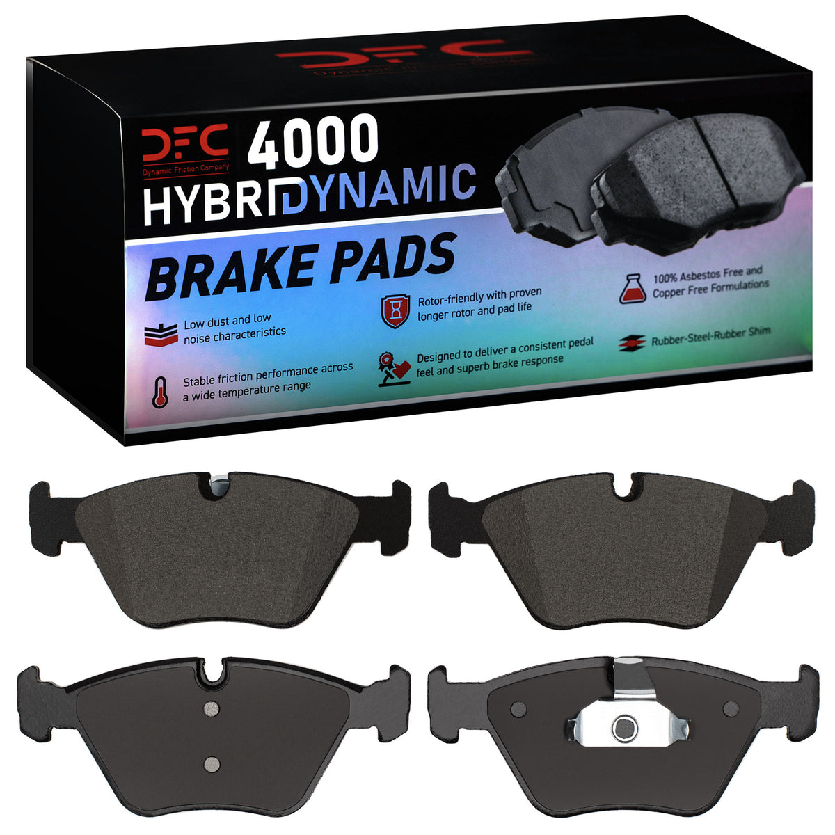 4000-0946-00 DFC 4000 HybriDynamic Brake Pads