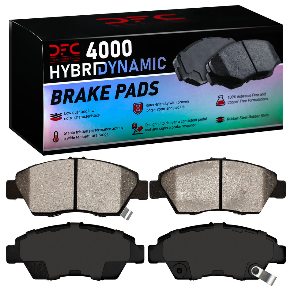 4000-0948-00 DFC 4000 HybriDynamic Brake Pads