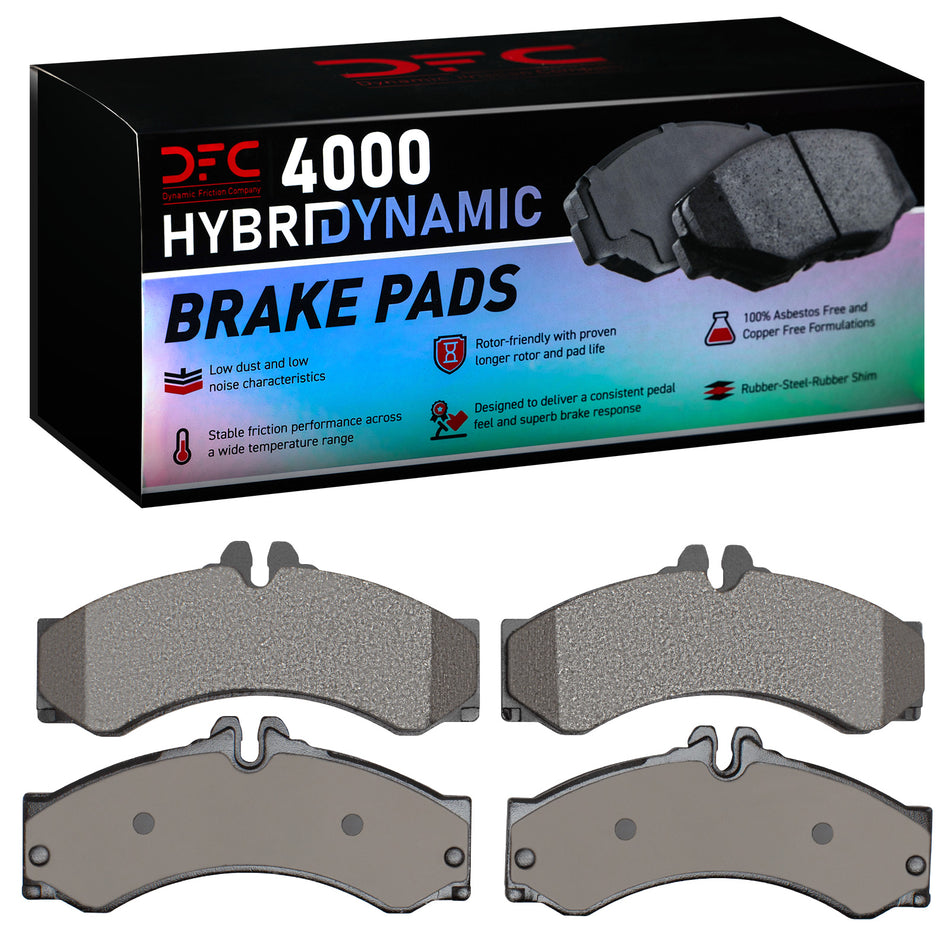 4000-0949-00 DFC 4000 HybriDynamic Brake Pads