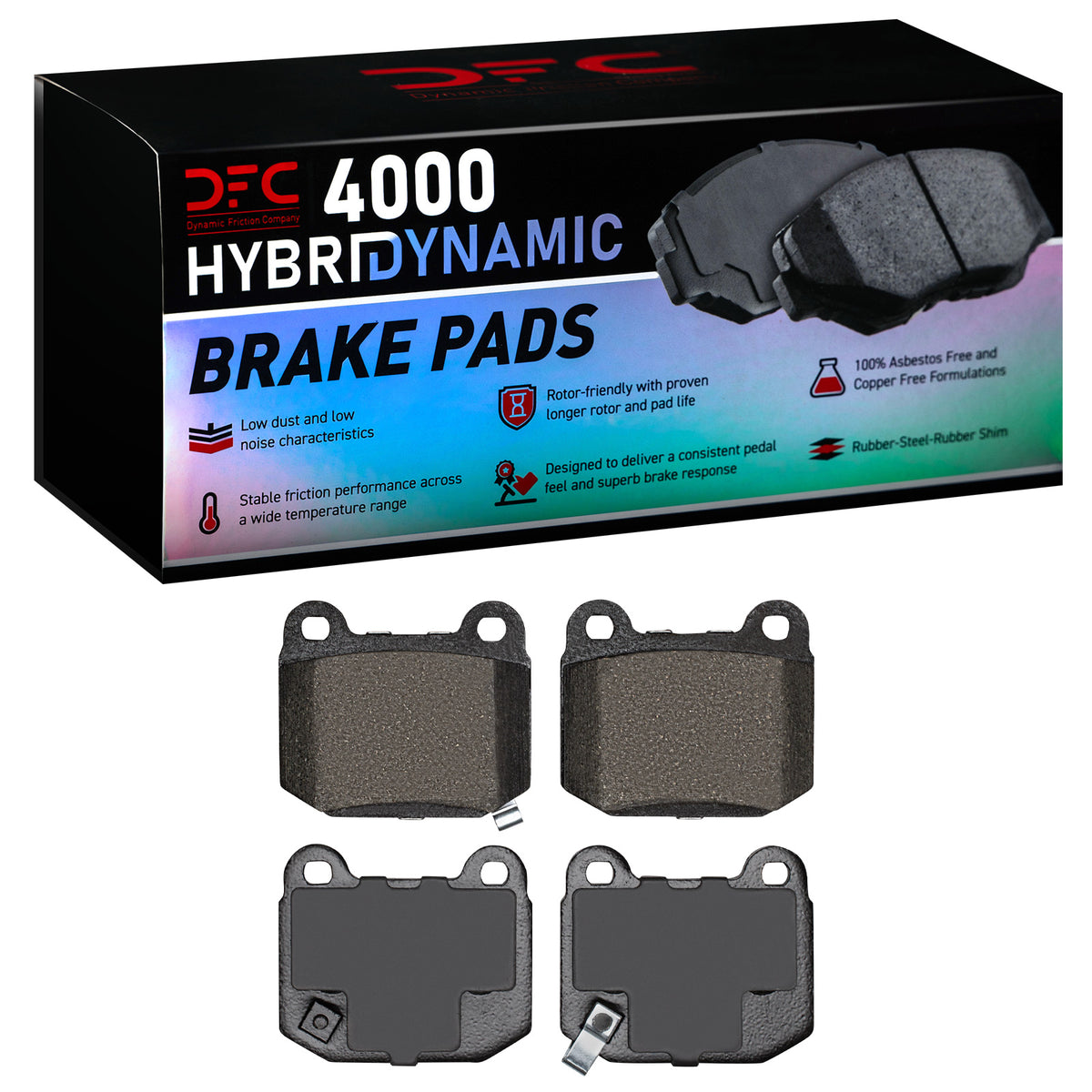 4000-0961-00 DFC 4000 HybriDynamic Brake Pads