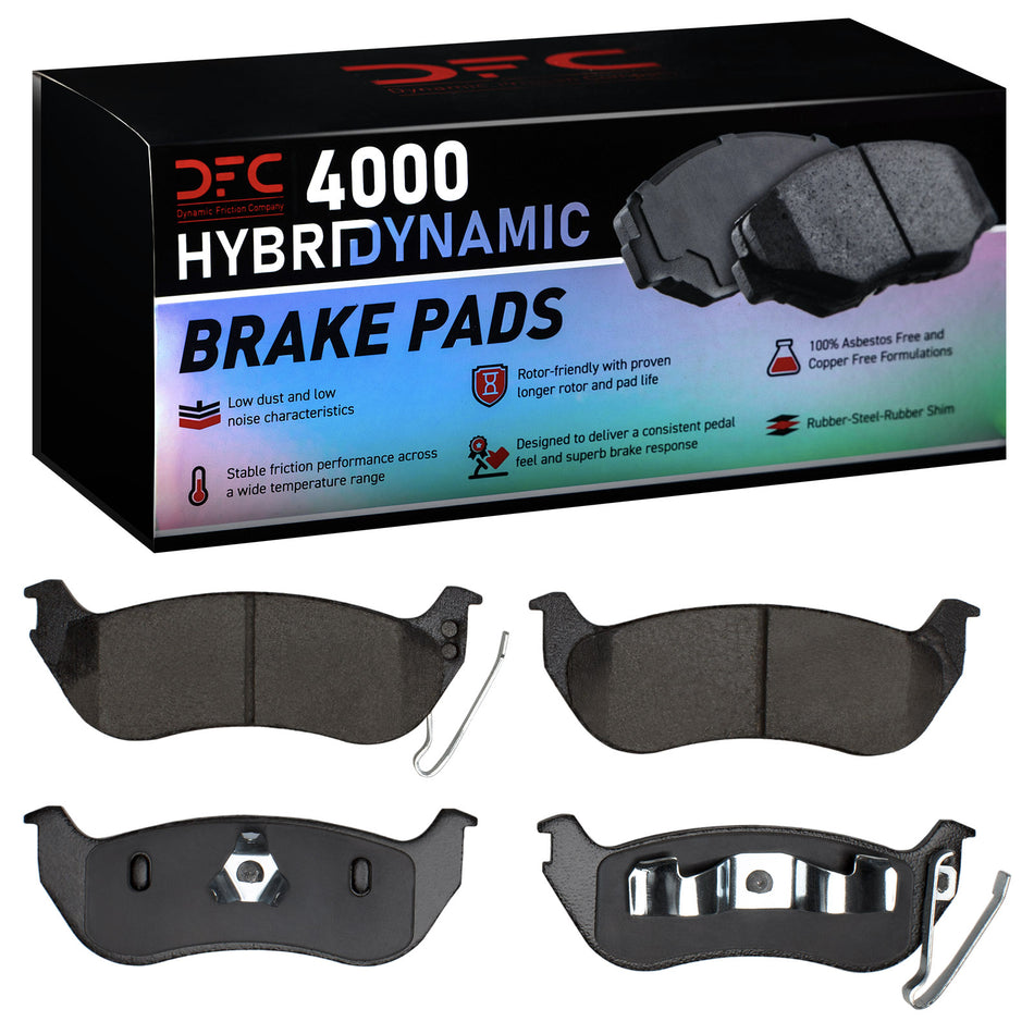 4000-0964-00 DFC 4000 HybriDynamic Brake Pads