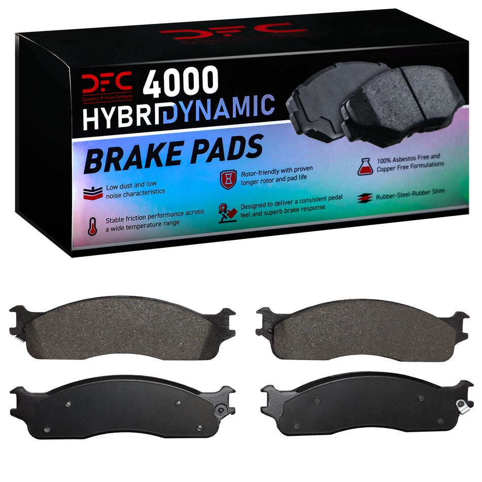 4000-0965-00 DFC 4000 HybriDynamic Brake Pads