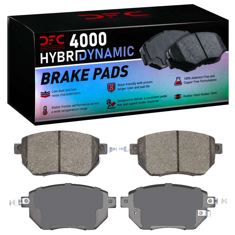 4000-0969-00 DFC 4000 HybriDynamic Brake Pads