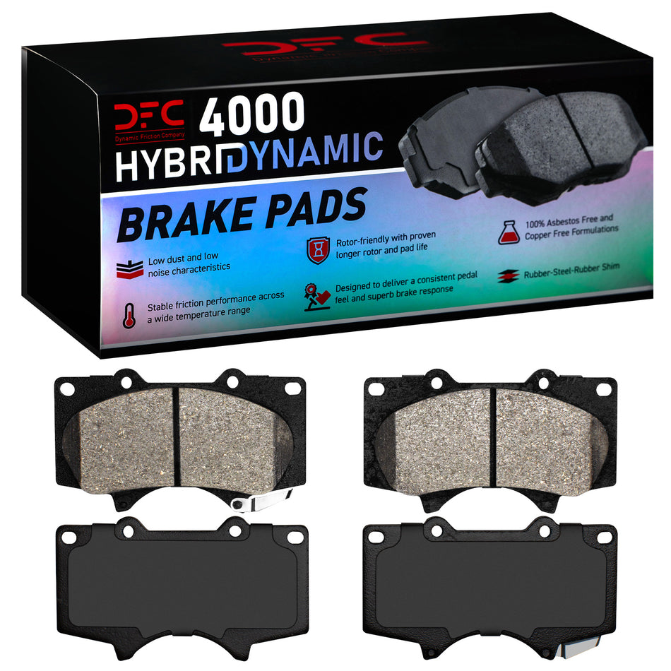 4000-0976-00 DFC 4000 HybriDynamic Brake Pads