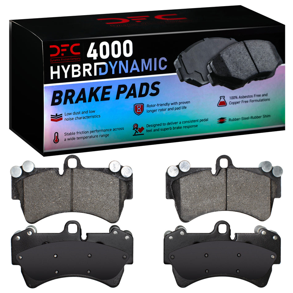 4000-0977-00 DFC 4000 HybriDynamic Brake Pads