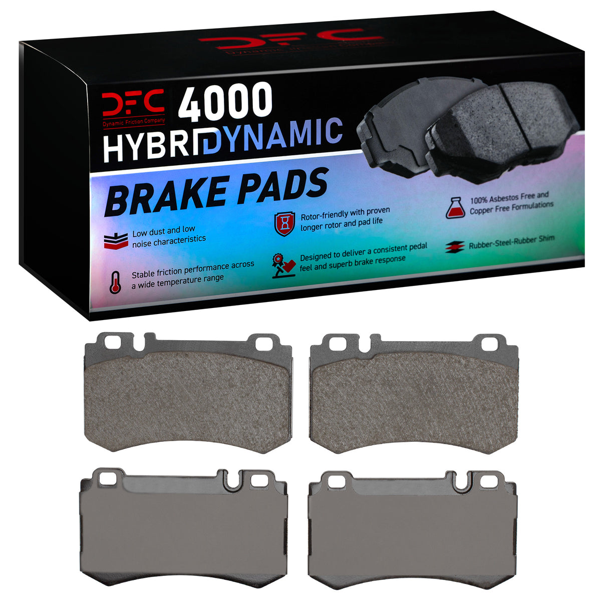 4000-0984-00 DFC 4000 HybriDynamic Brake Pads