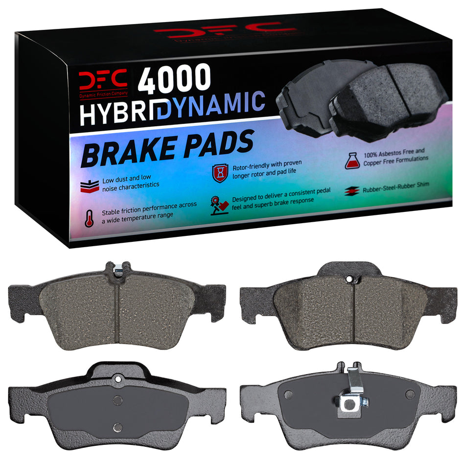 4000-0986-00 DFC 4000 HybriDynamic Brake Pads
