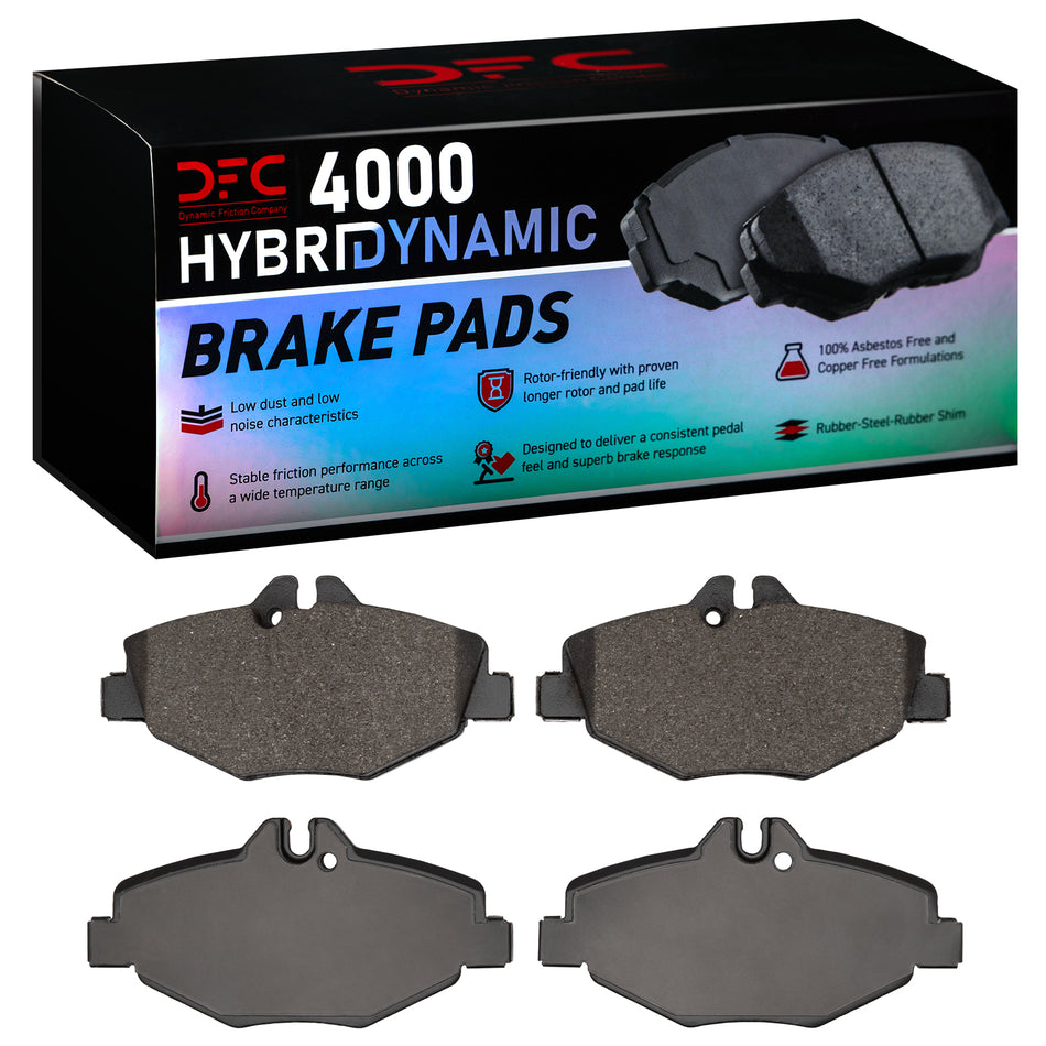 4000-0987-00 DFC 4000 HybriDynamic Brake Pads