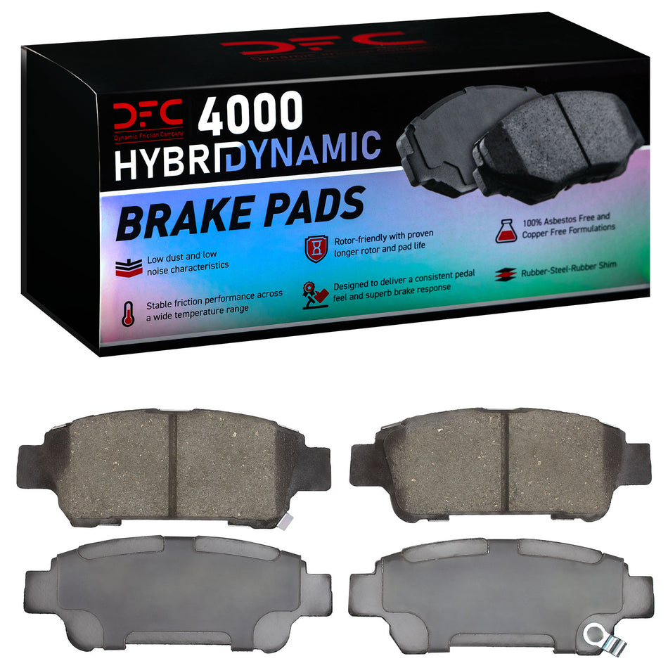 4000-0995-00 DFC 4000 HybriDynamic Brake Pads