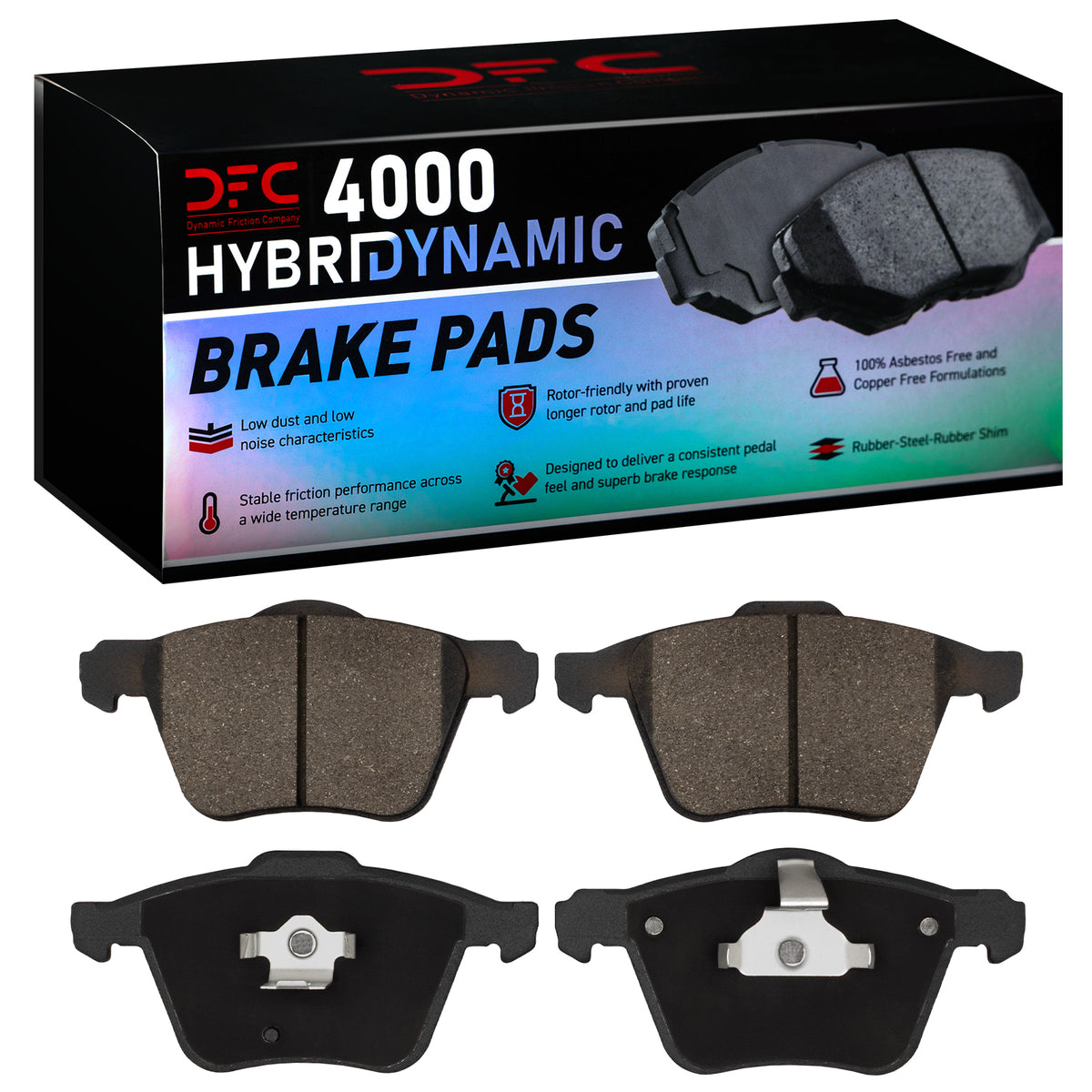 4000-1003-00 DFC 4000 HybriDynamic Brake Pads