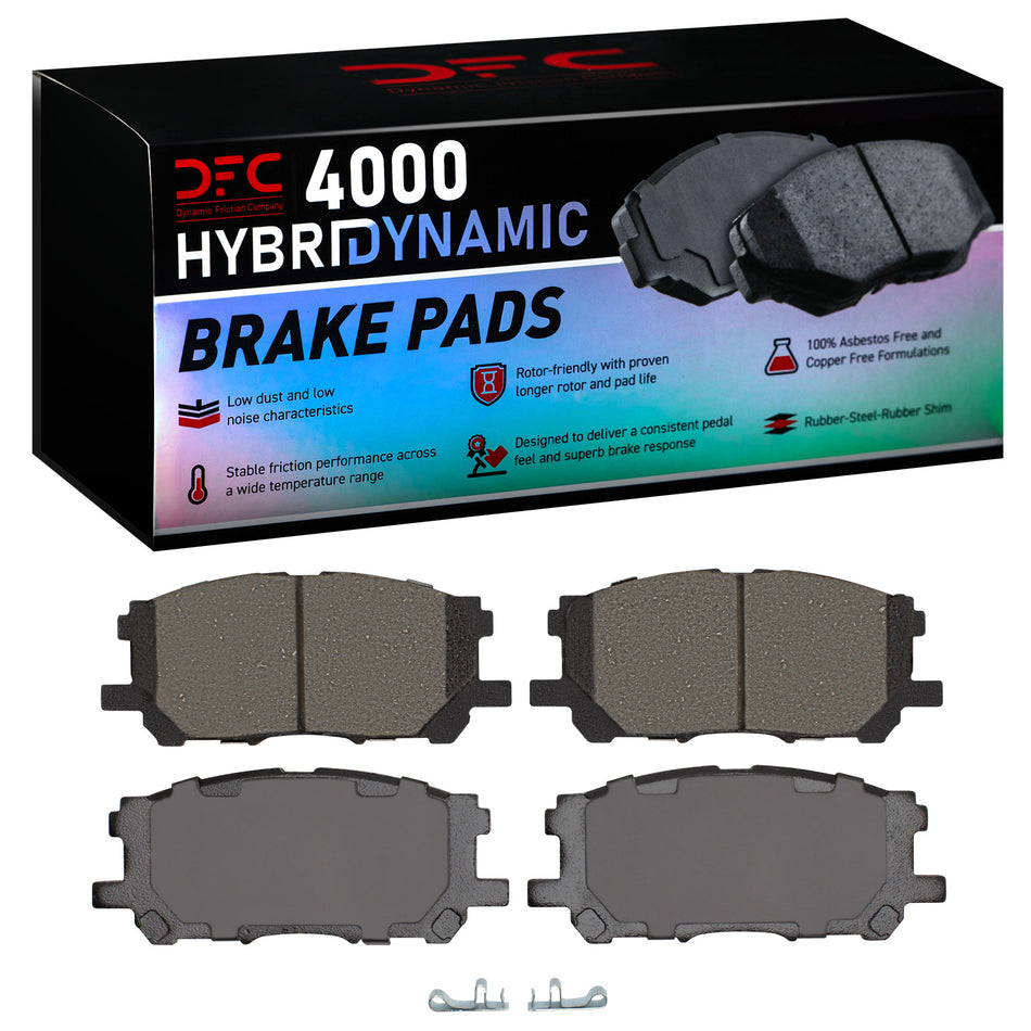 4000-1005-00 DFC 4000 HybriDynamic Brake Pads