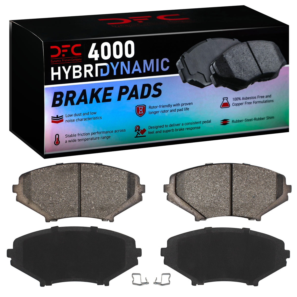 4000-1009-00 DFC 4000 HybriDynamic Brake Pads