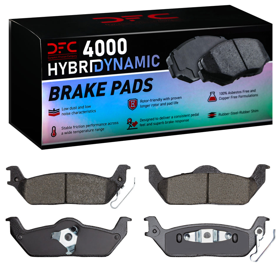 4000-1012-00 DFC 4000 HybriDynamic Brake Pads