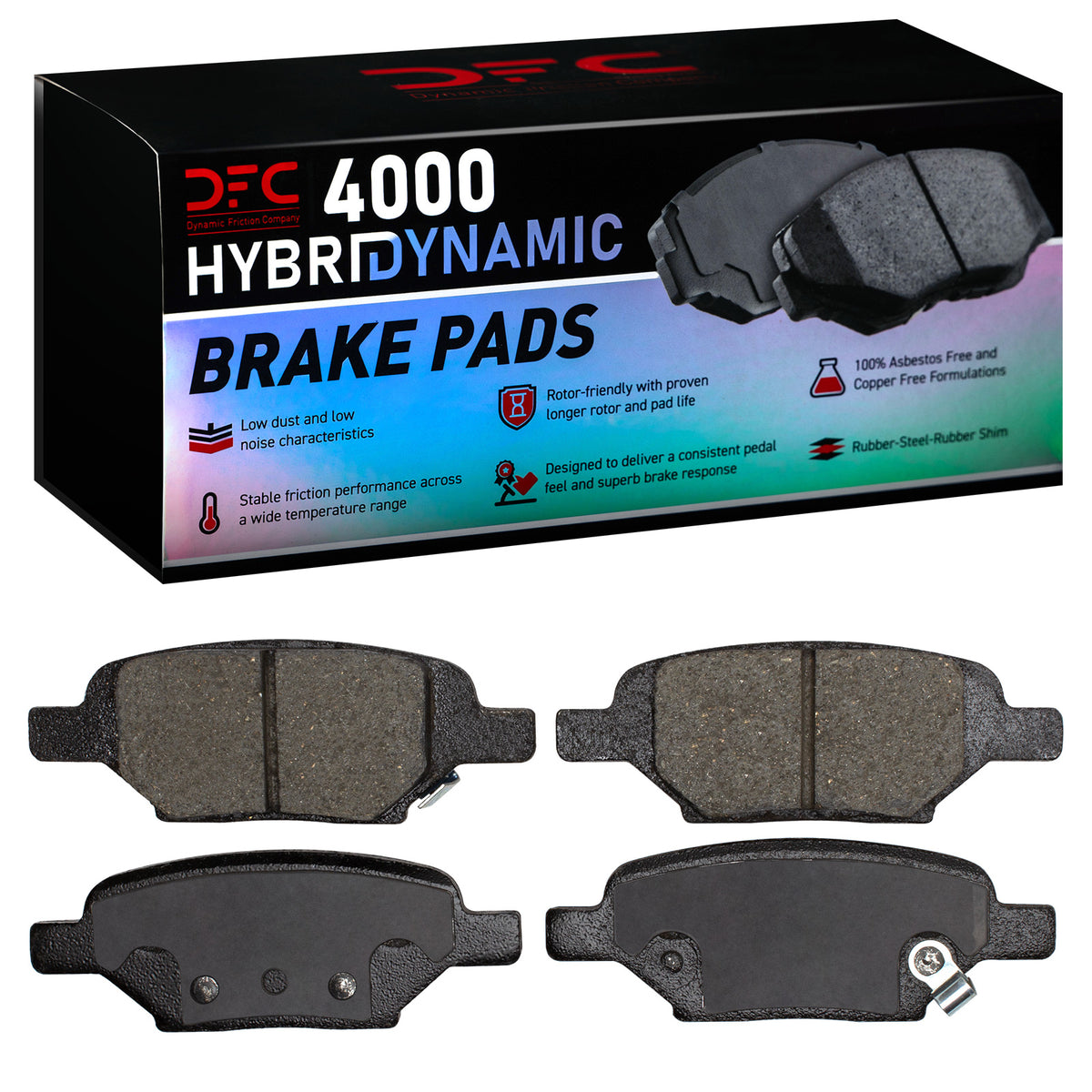 4000-1033-00 DFC 4000 HybriDynamic Brake Pads