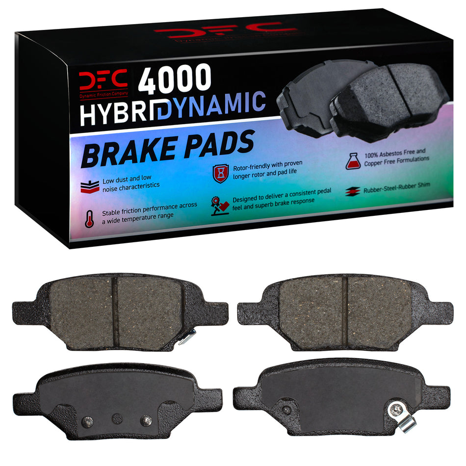 4000-1033-00 DFC 4000 HybriDynamic Brake Pads