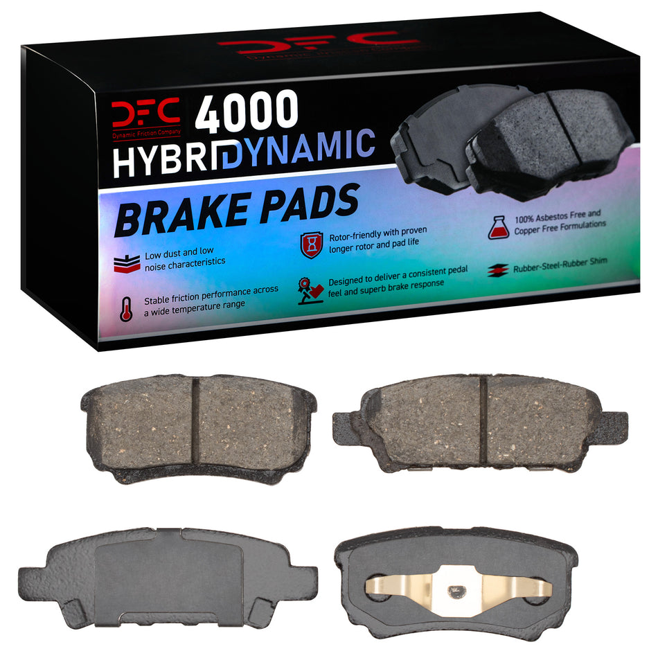 4000-1037-00 DFC 4000 HybriDynamic Brake Pads