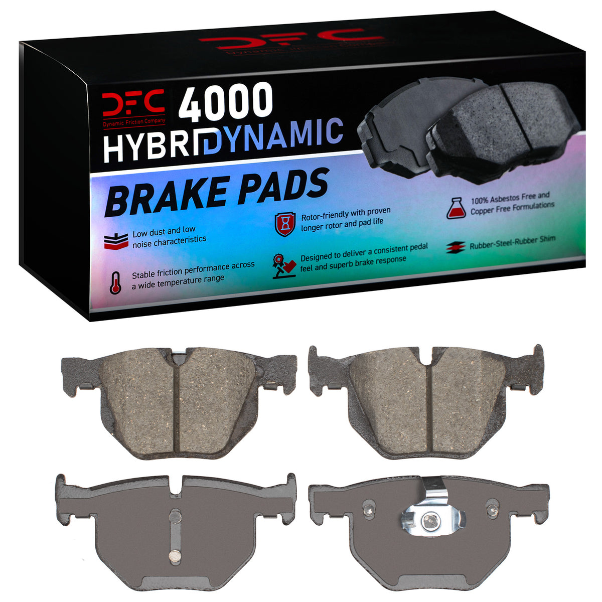 4000-1042-00 DFC 4000 HybriDynamic Brake Pads