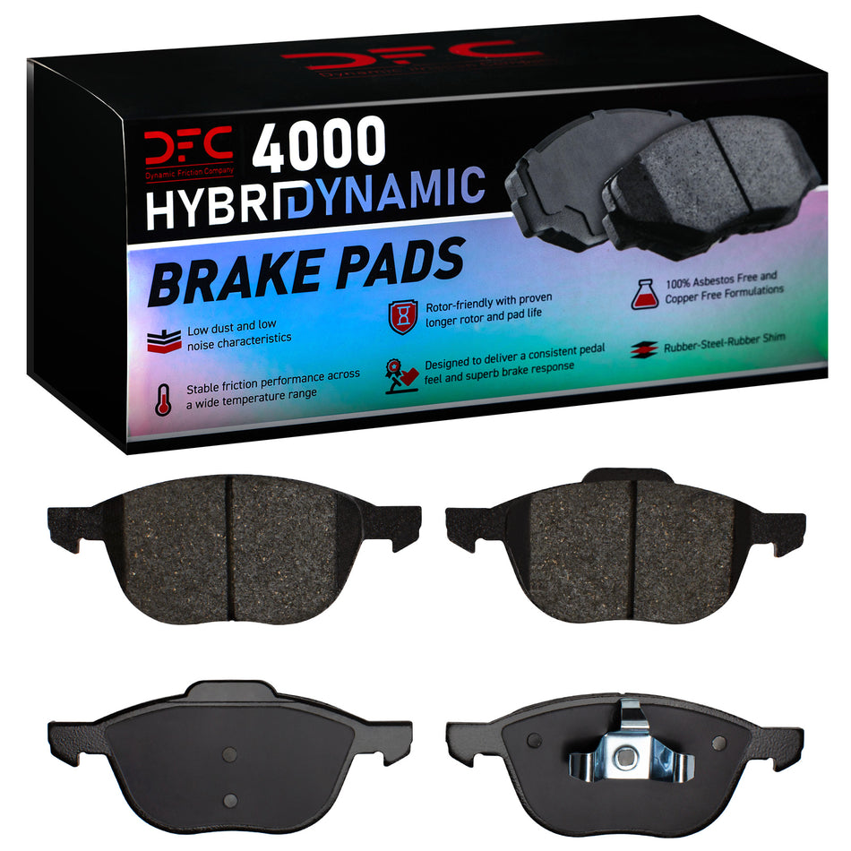 4000-1044-00 DFC 4000 HybriDynamic Brake Pads