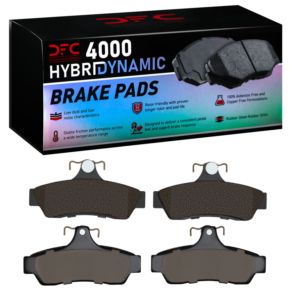 4000-1048-10 DFC 4000 HybriDynamic Brake Pads