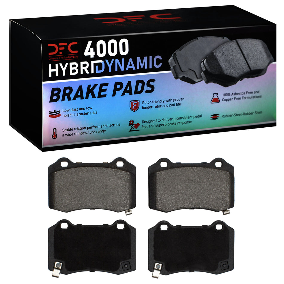 4000-1053-00 DFC 4000 HybriDynamic Brake Pads