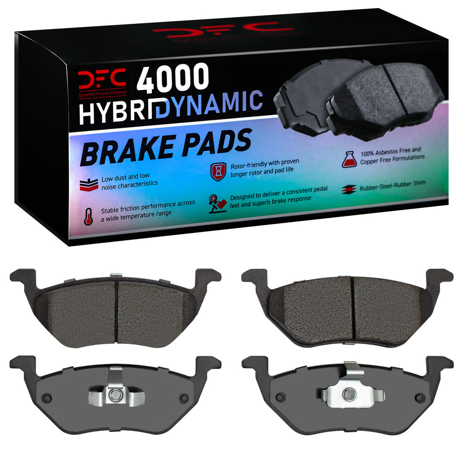 4000-1055-00 DFC 4000 HybriDynamic Brake Pads