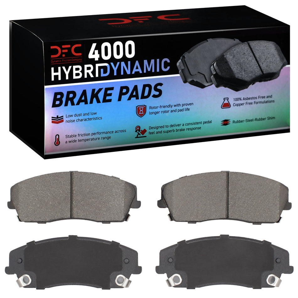 4000-1056-00 DFC 4000 HybriDynamic Brake Pads