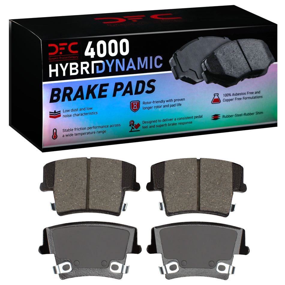 4000-1057-00 DFC 4000 HybriDynamic Brake Pads