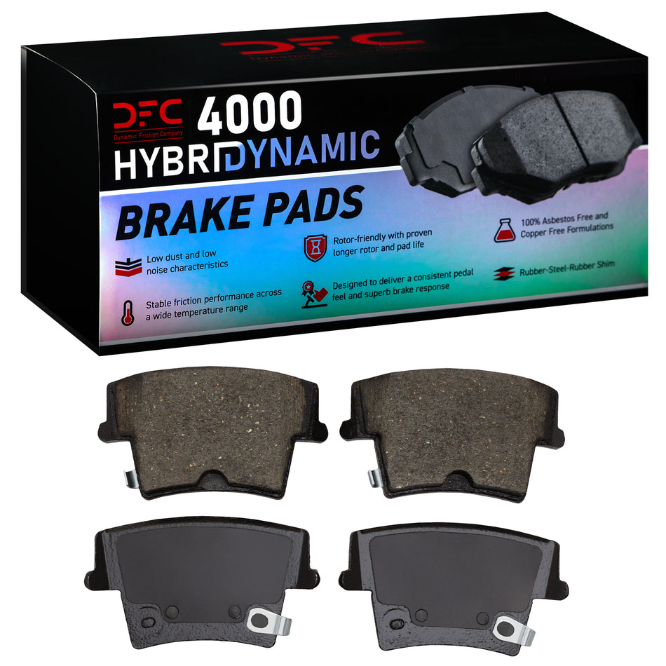 4000-1057-10 DFC 4000 HybriDynamic Brake Pads