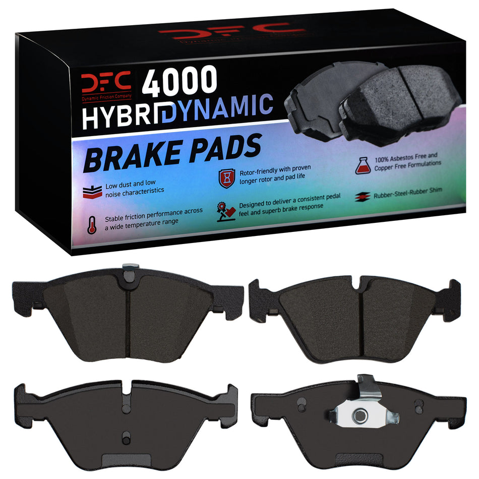 4000-1061-00 DFC 4000 HybriDynamic Brake Pads