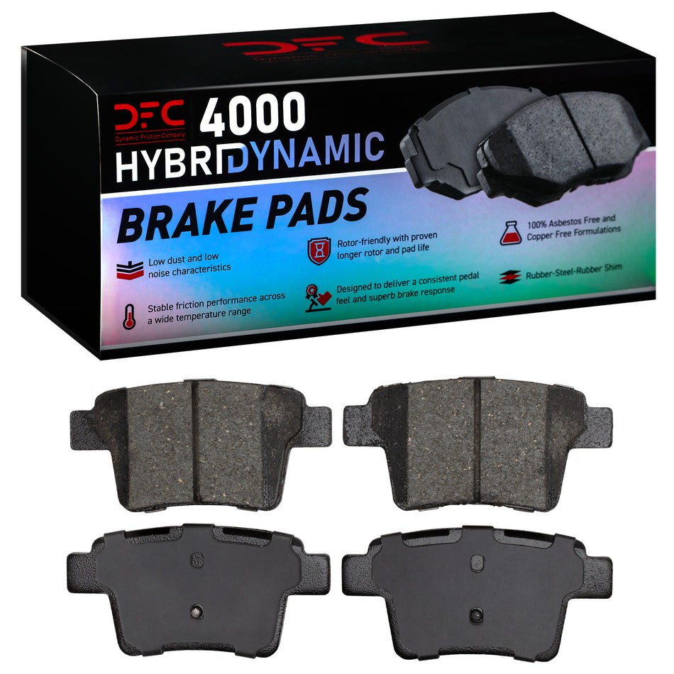 4000-1071-00 DFC 4000 HybriDynamic Brake Pads