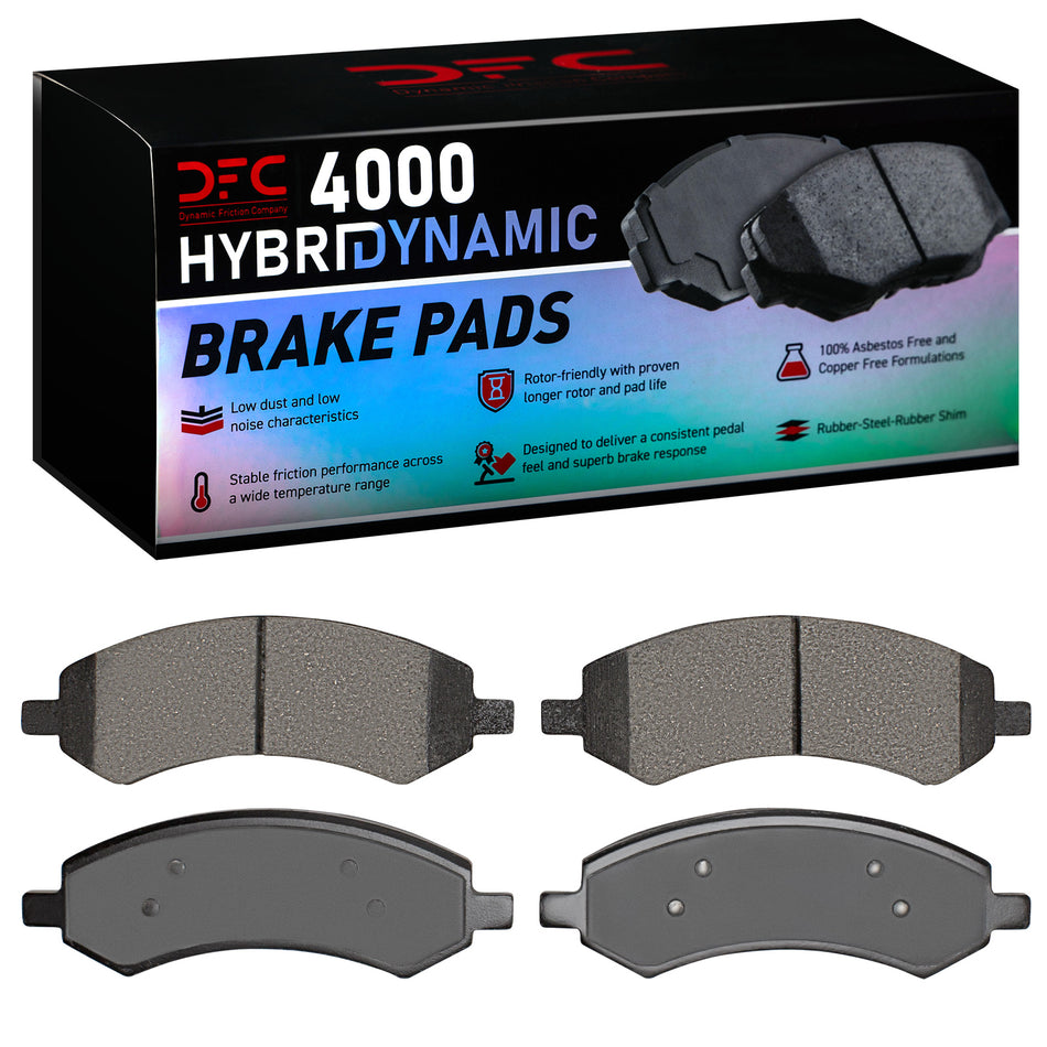 4000-1084-00 DFC 4000 HybriDynamic Brake Pads