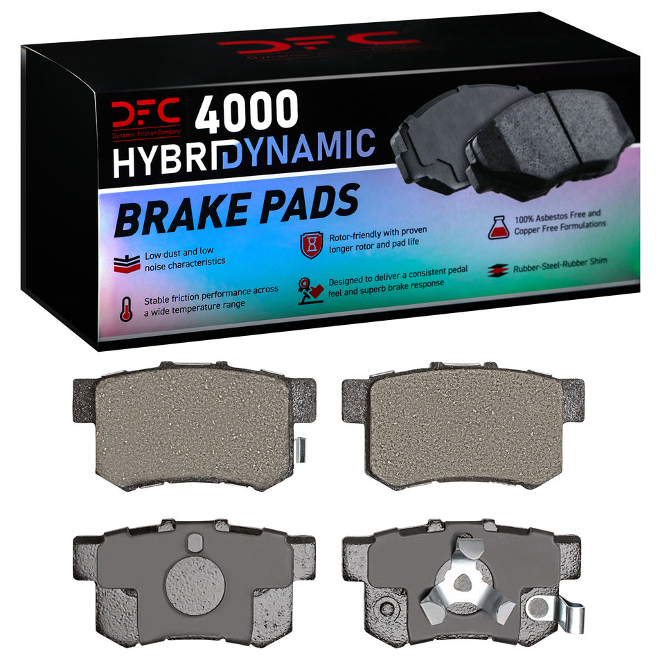 4000-1086-00 DFC 4000 HybriDynamic Brake Pads