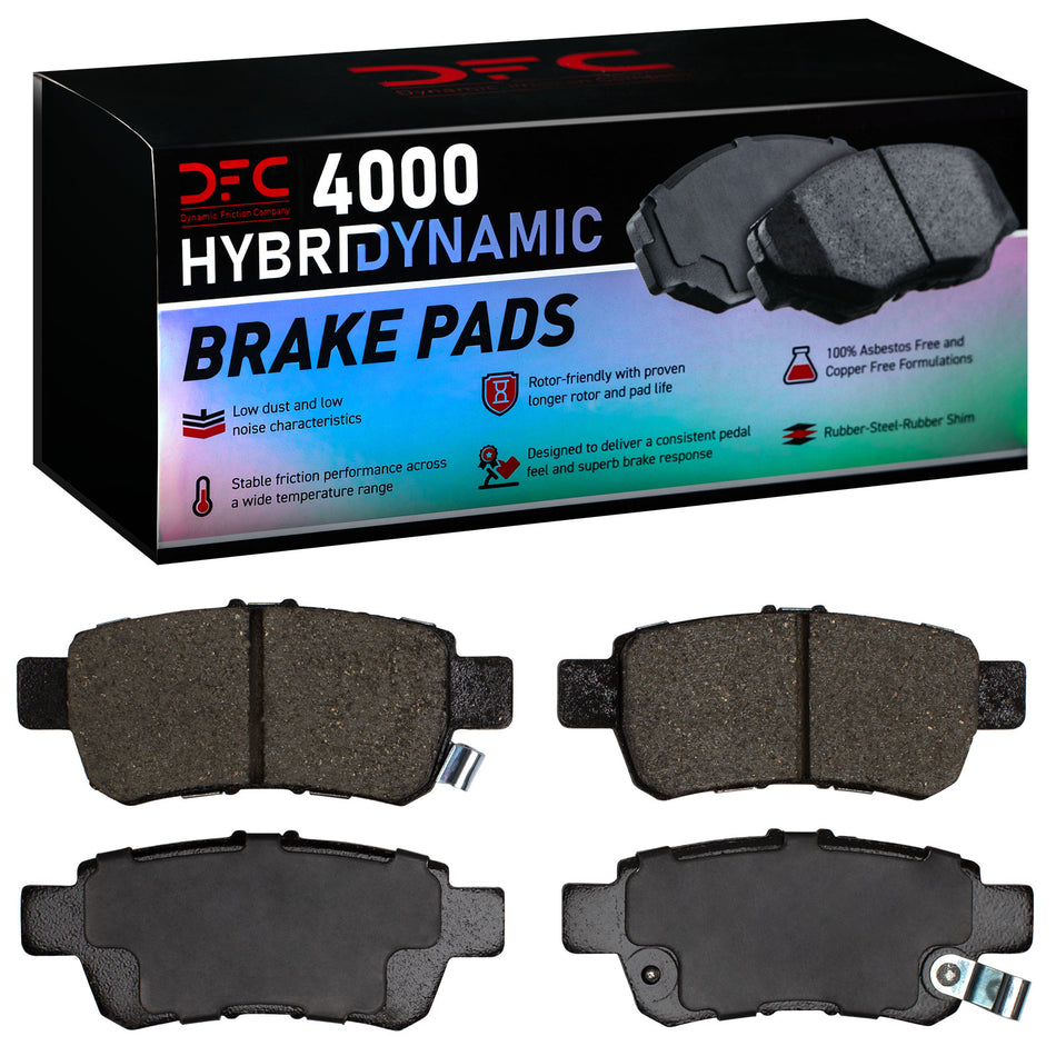 4000-1088-00 DFC 4000 HybriDynamic Brake Pads